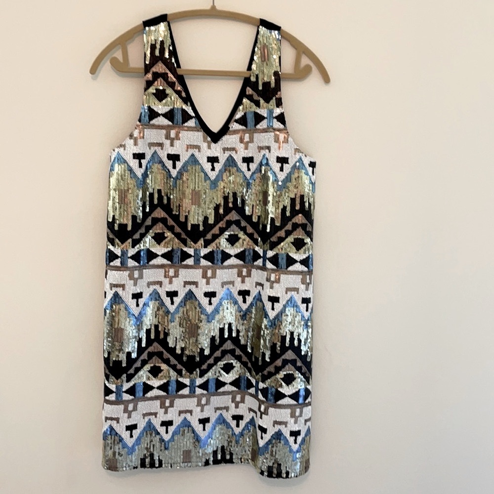 Every brand sequin dress